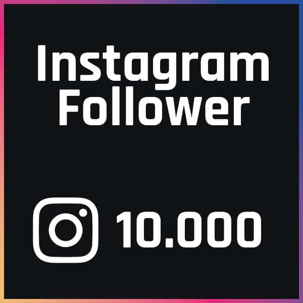 FollowerPilot 10.000 Instagram Follower kaufen