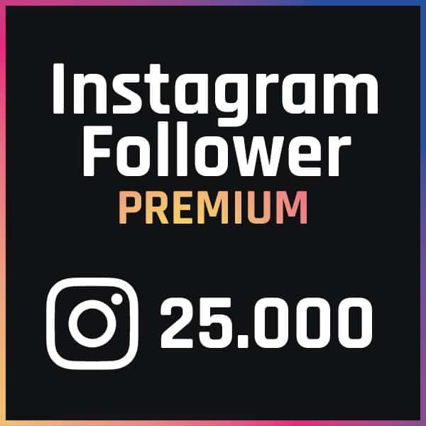 FollowerPilot 25.000 Instagram Follower PREMIUM Kaufen